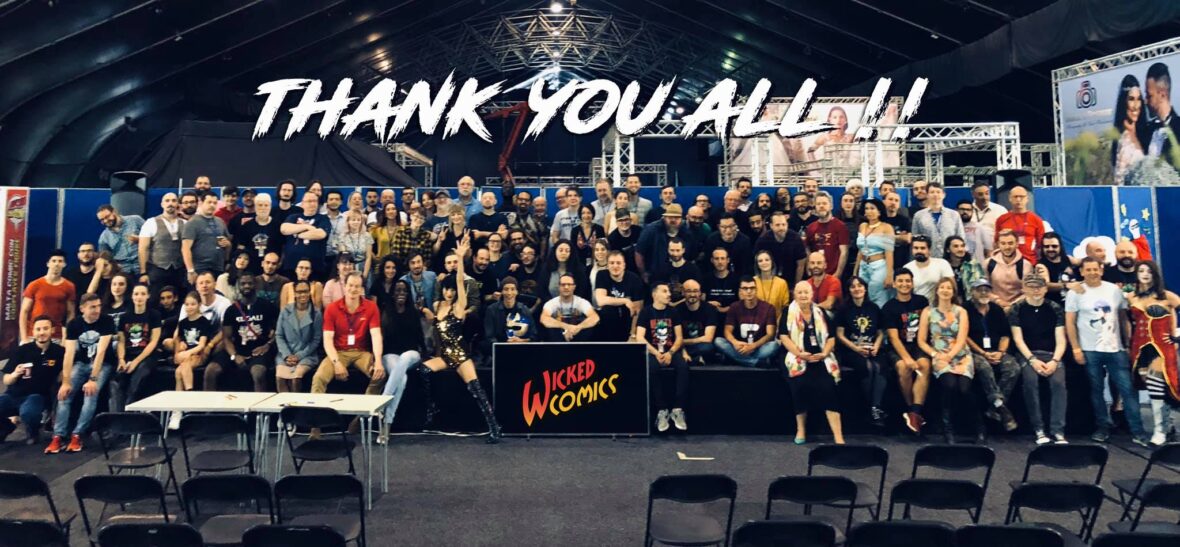 All people from Malta Comic con 2019